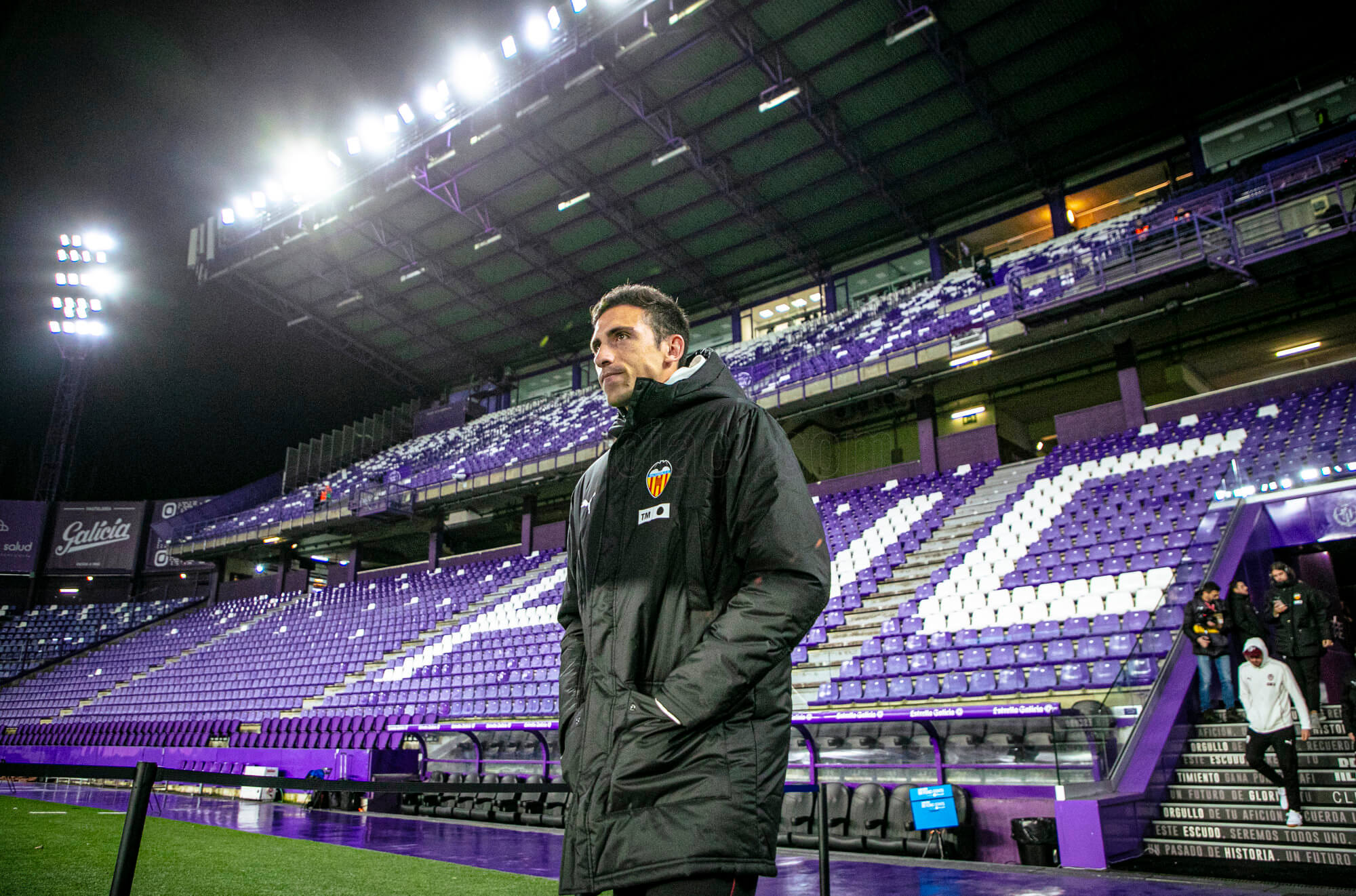 César Tárrega vuelve a Valladolid