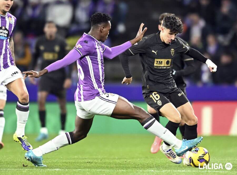 Diego López, ante el Real Valladolid (Foto: LALIGA).