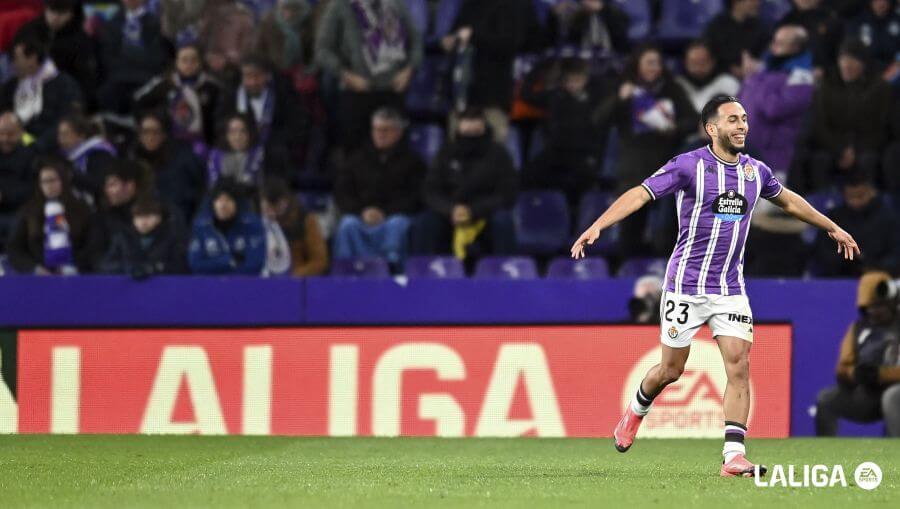 Gol de Anuar al Valencia CF (Foto: LALIGA).