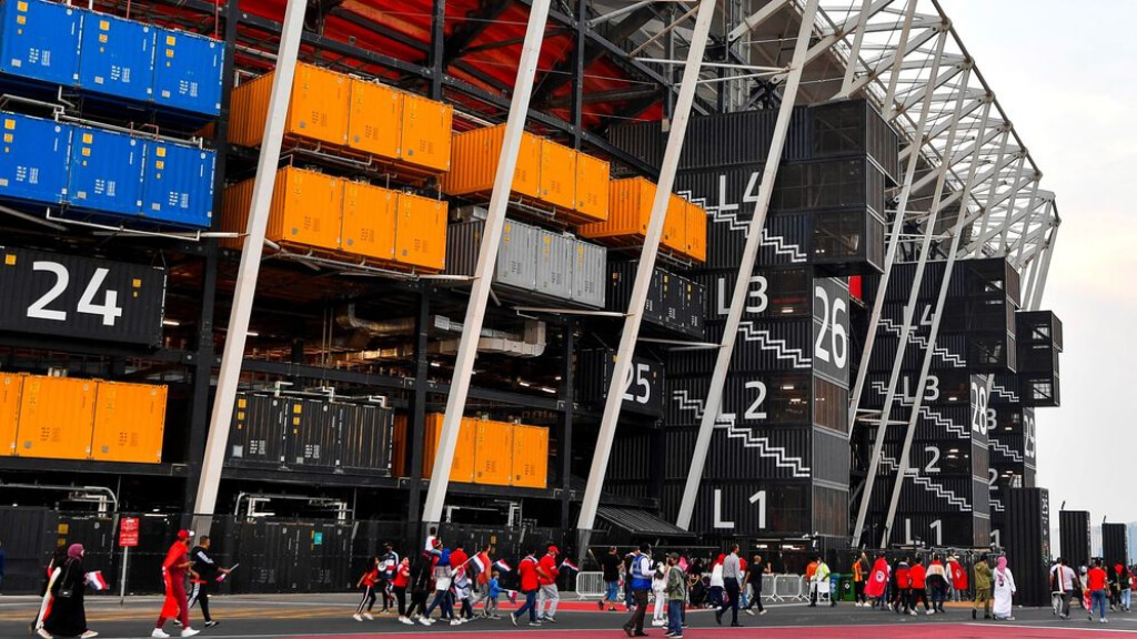 Estadio 974, en Qatar (EFE)