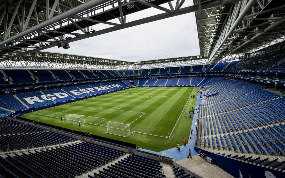 RCD Stadium dónde se disputa el Espanyol-Valencia CF