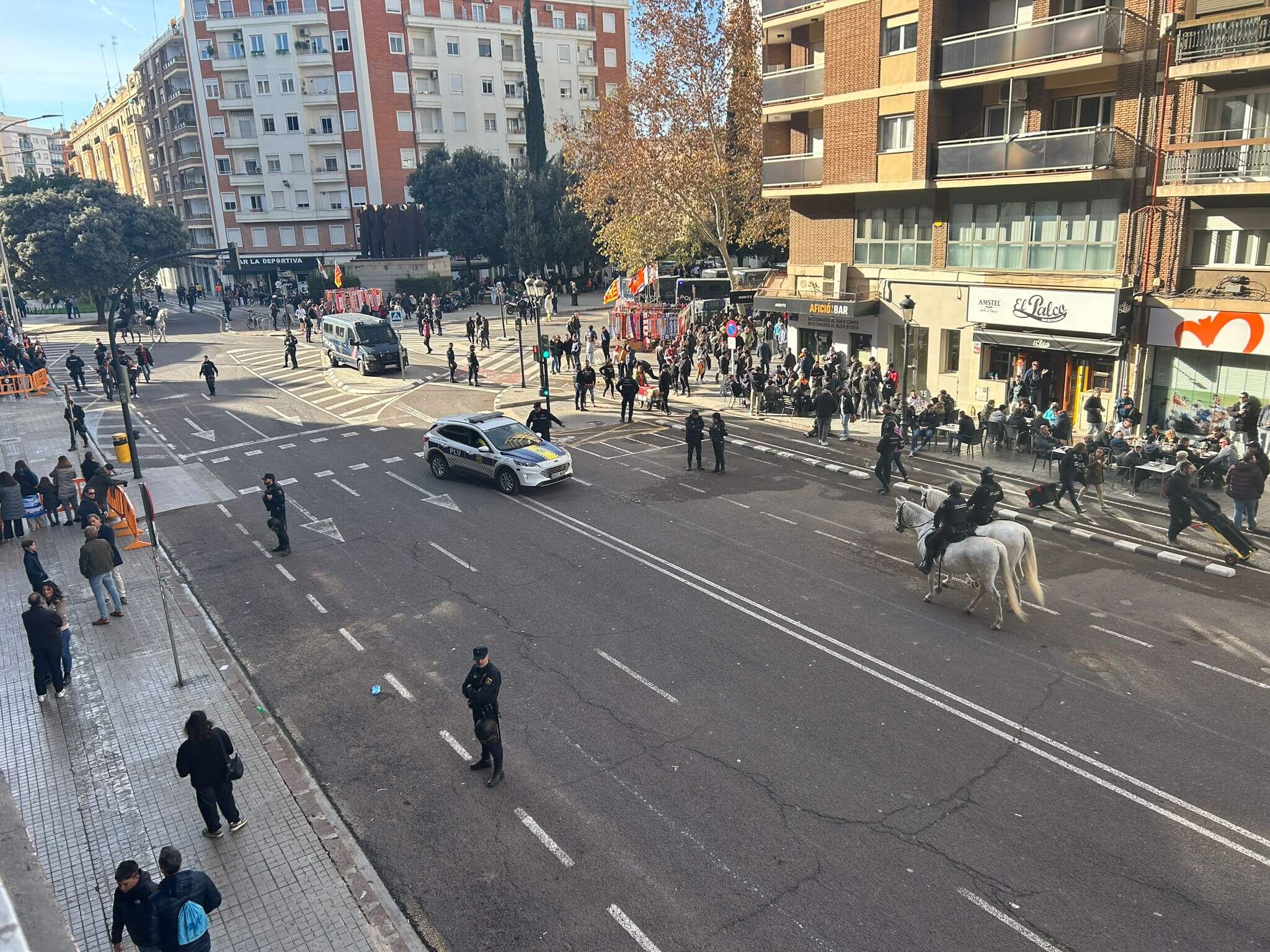 Mestalla antes del Alavés