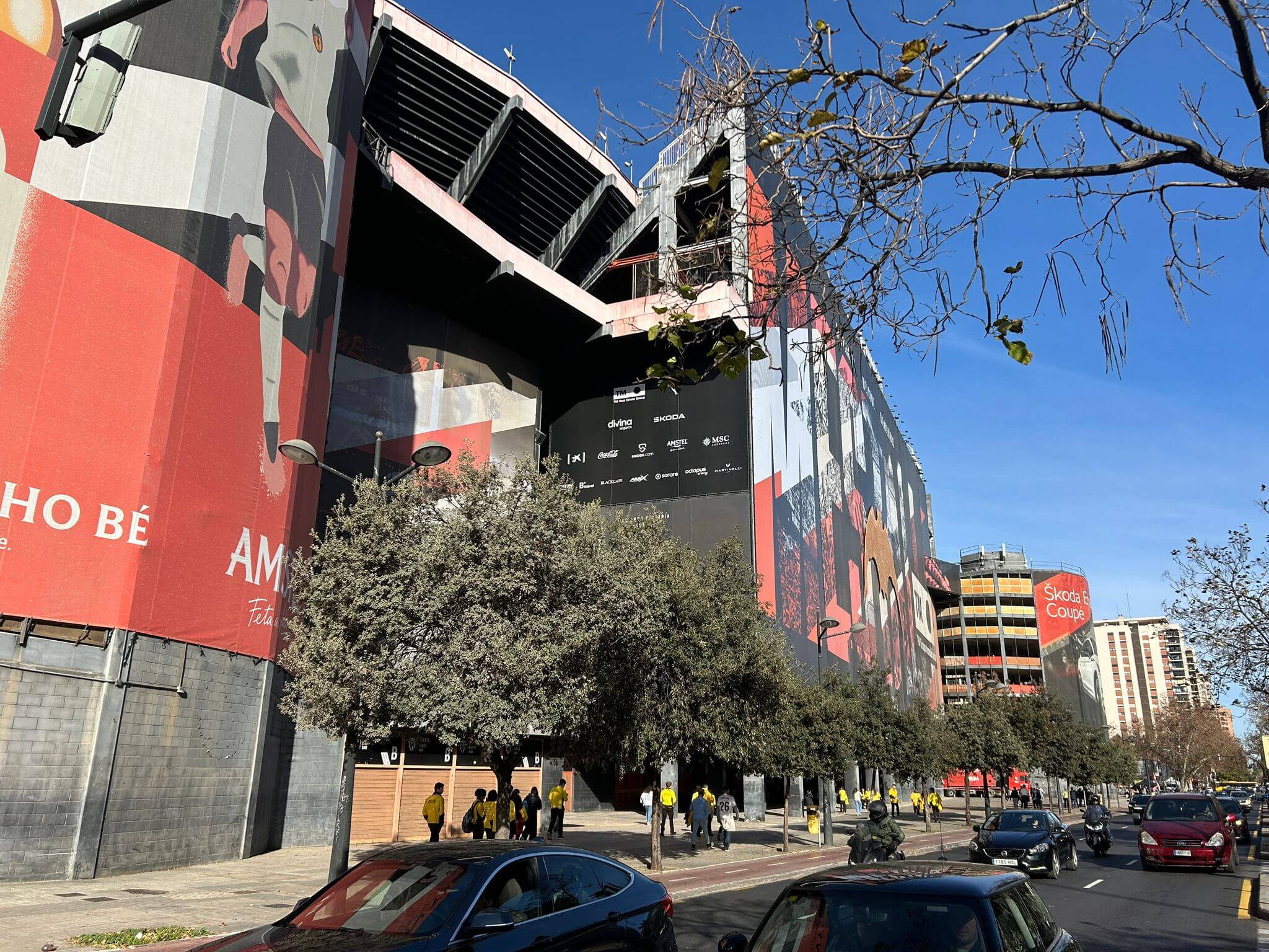 Mestalla antes del Alavés