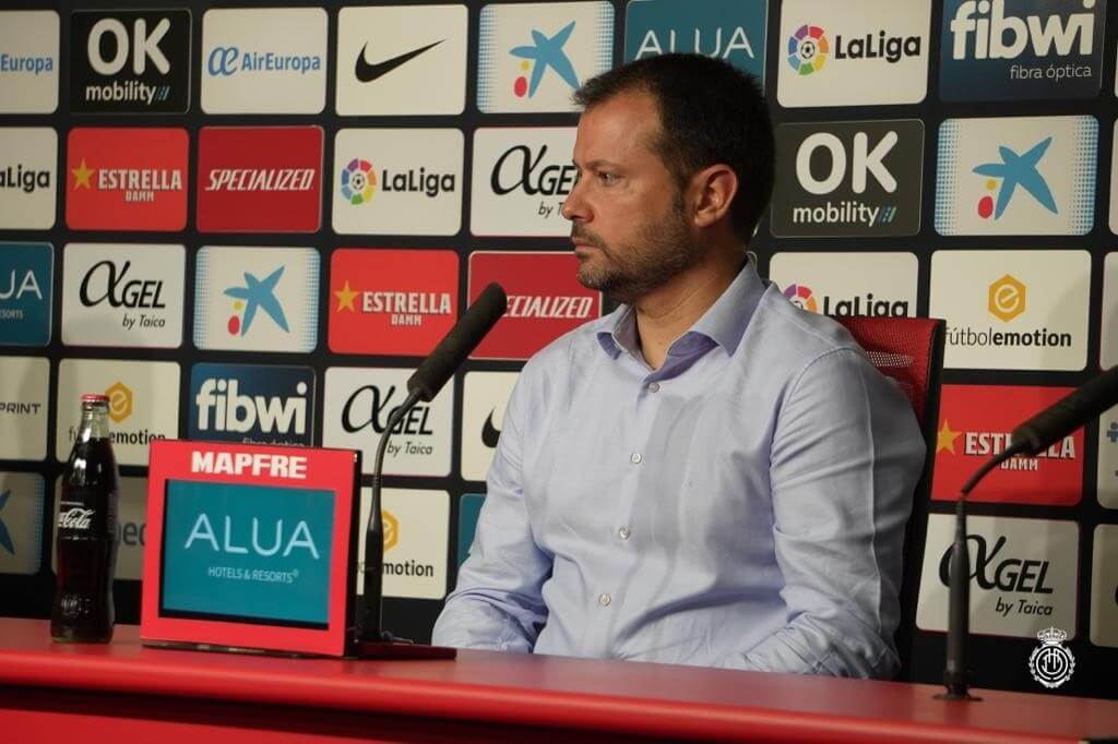 Pablo Ortells, director deportivo del Mallorca (Foto: RCDM).