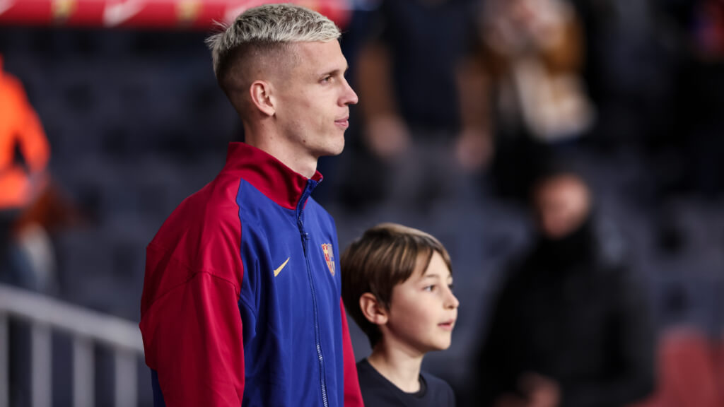 Dani Olmo en LaLiga EA Sports (Europa Press)