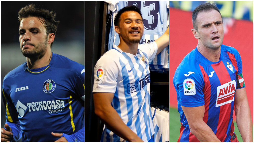 Fotomontaje de Pedro León, Shinji Okazaki y Kike García (Cordon Press)