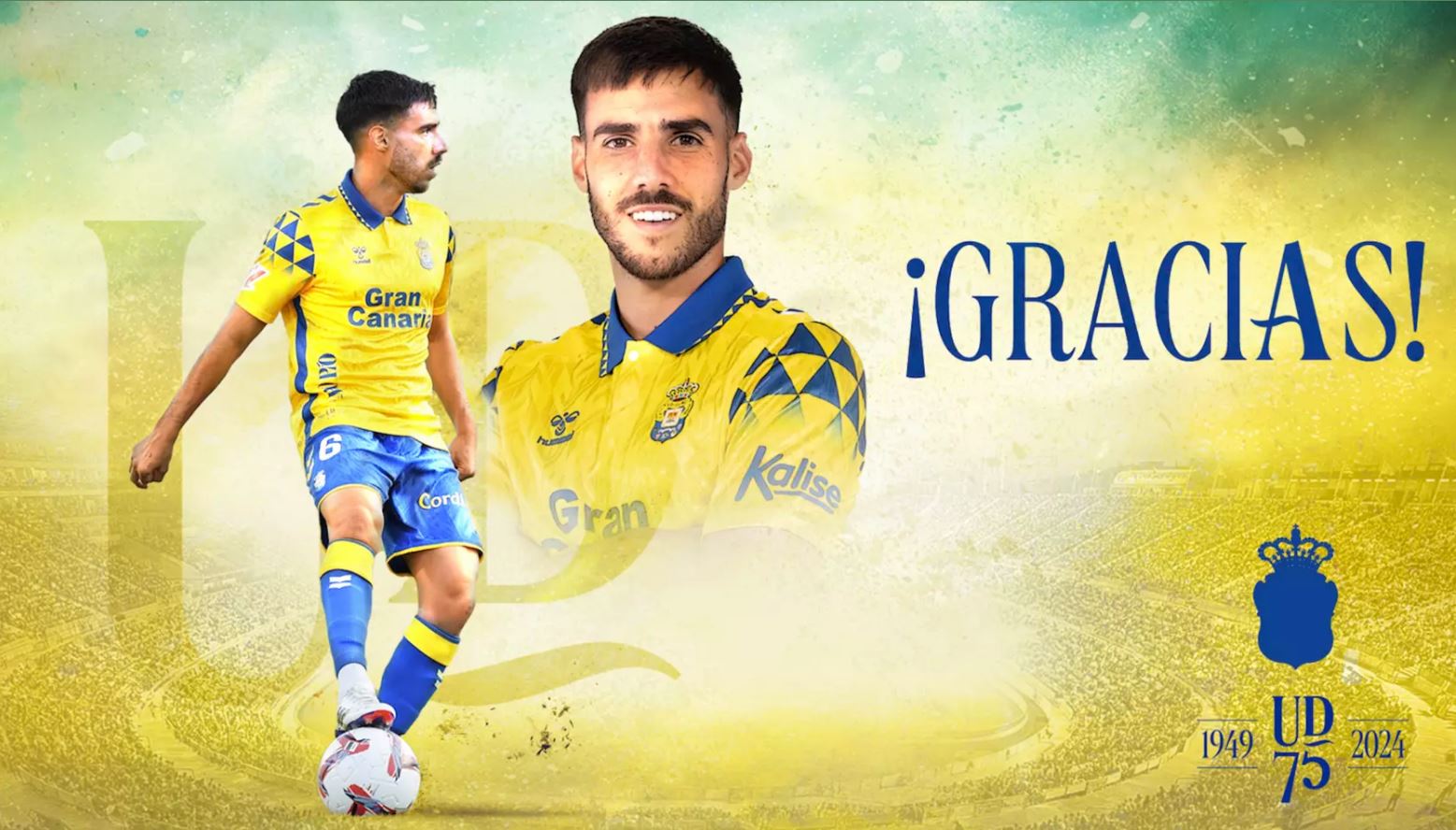 Fabio González se marcha de la UD Las Palmas (Foto: UDLP).