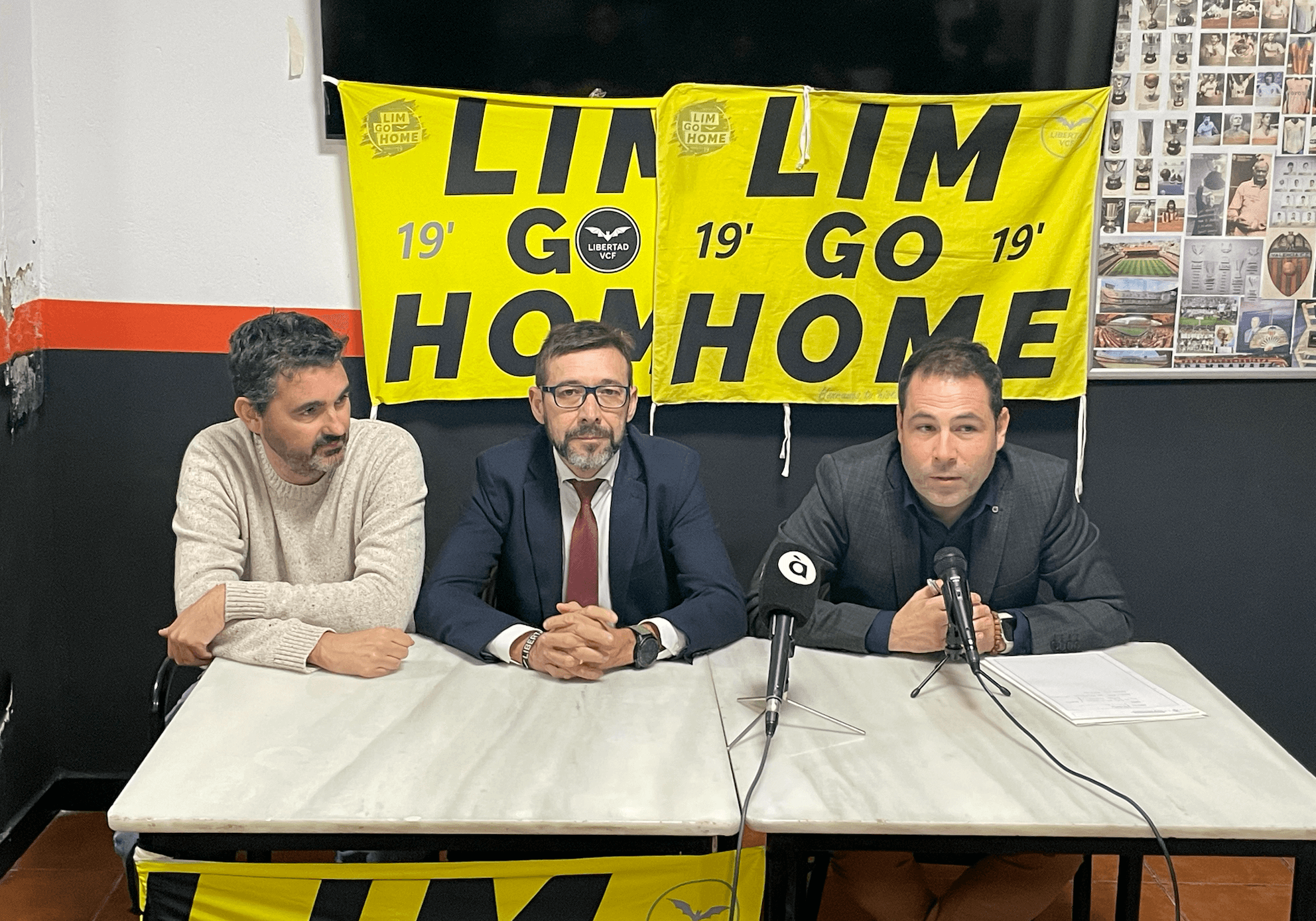 Rueda de prensa de Libertad VCF