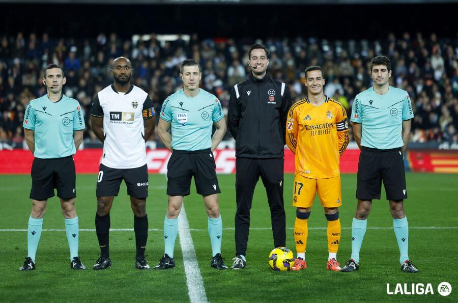 Dimitri Foulquier, ante el Real Madrid (Foto: LALIGA).