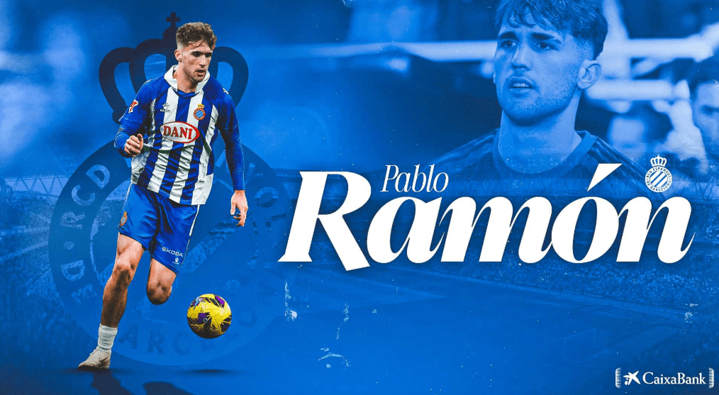 Pablo Ramón ficha por el Espanyol.