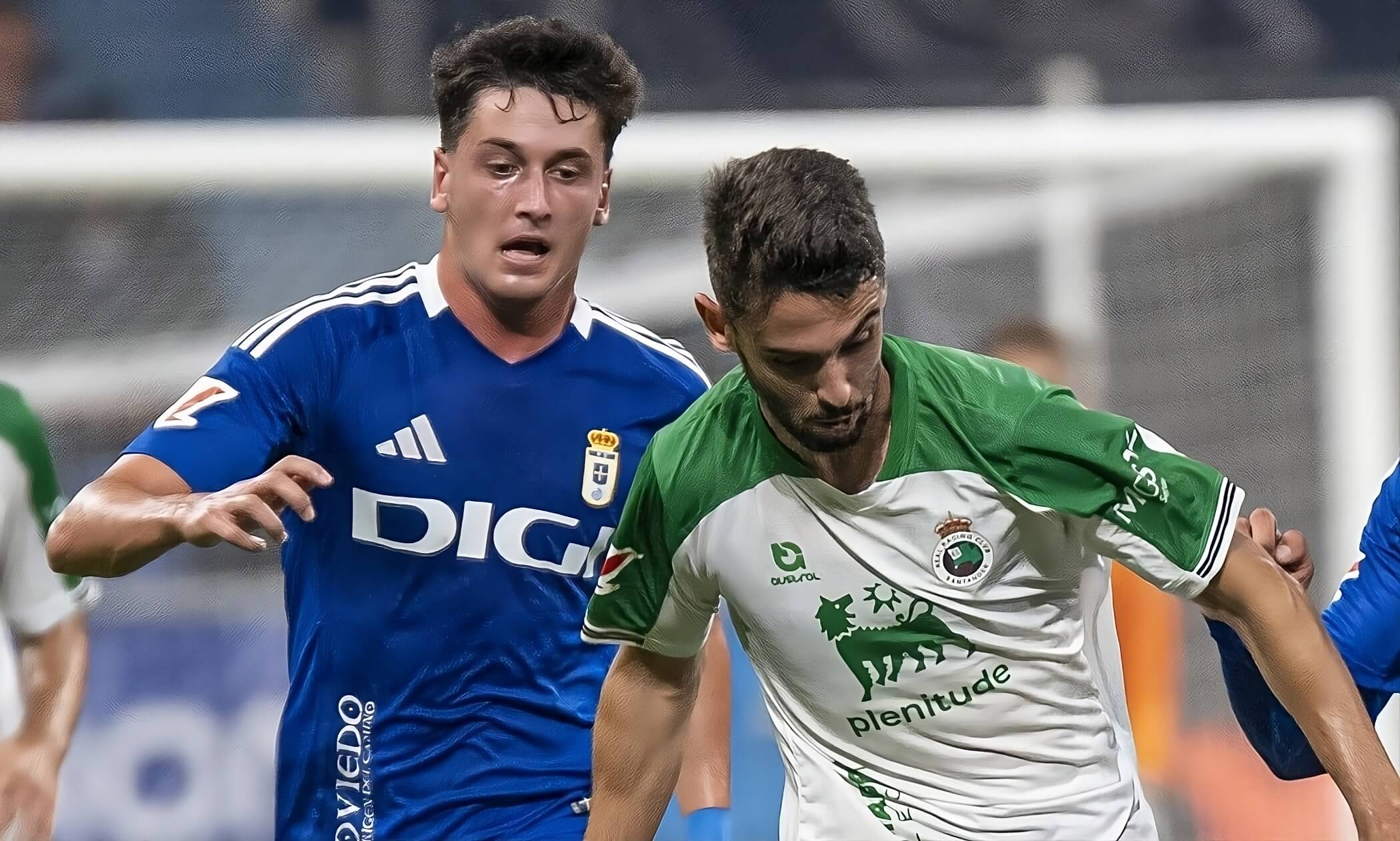 Carlos Dotor, con el Real Oviedo (Foto: LALIGA).