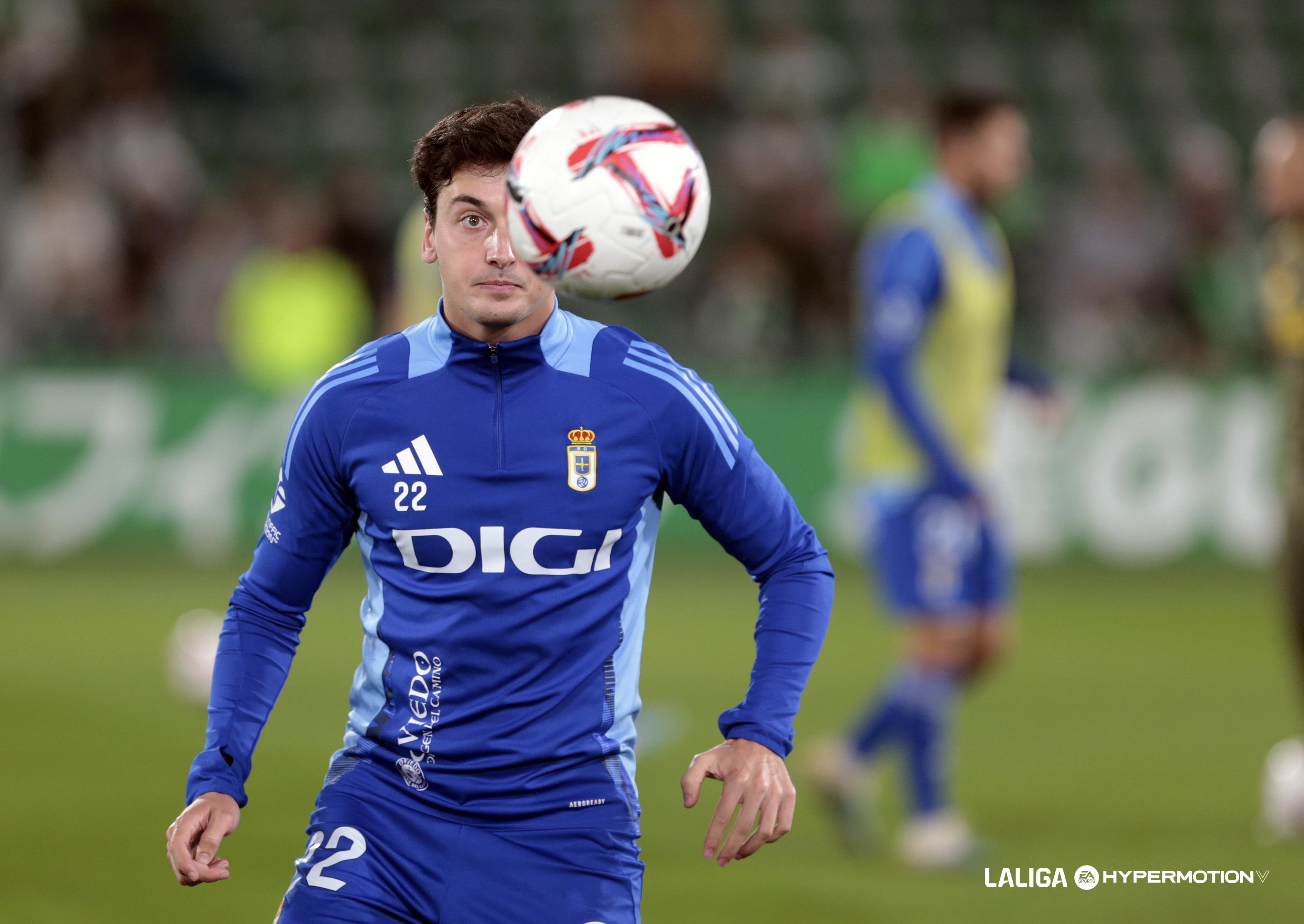 Carlos Dotor, con el Real Oviedo (Foto: LALIGA).