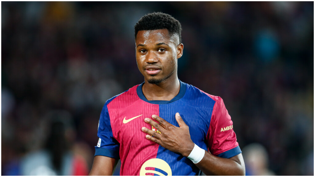 Ansu Fati, jugador del FC Barcelona. (Foto: Europa Press)