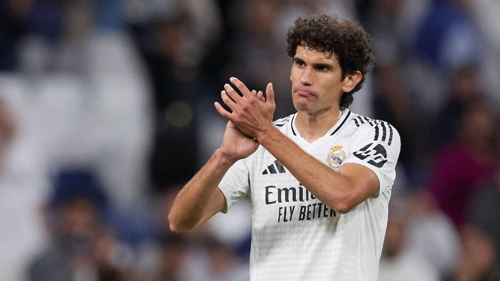 Jesús Vallejo, en un partido con el Real Madrid (Cordon Press)