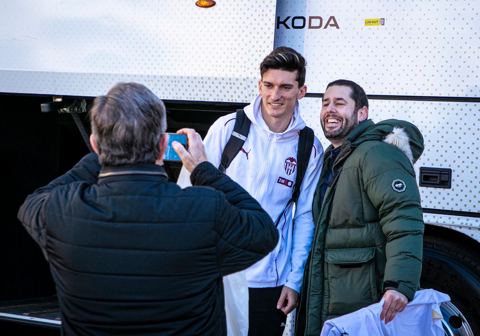 Convocatoria del Valencia CF en Copa del Rey