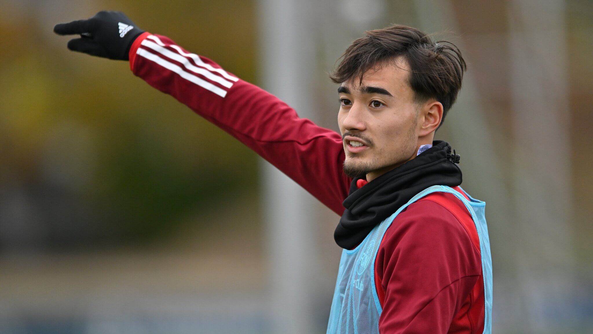 Jens Castrop, en un entrenamiento (Foto: Nuremberg)