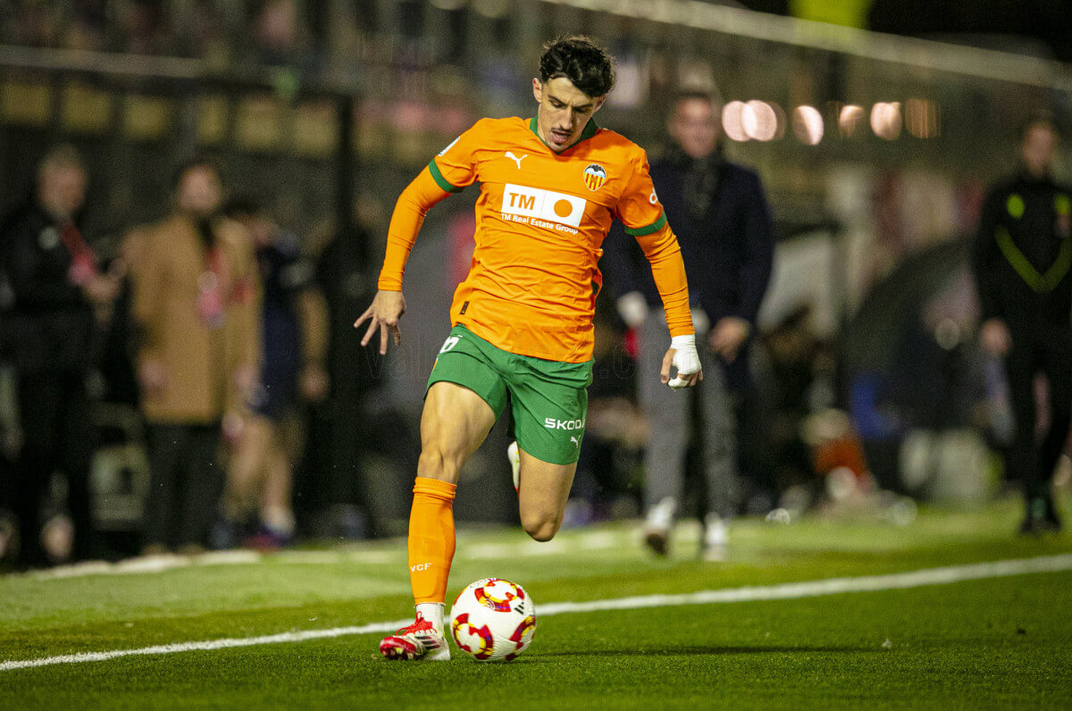 Diego López, ante el CD Eldense (Foto: Valencia CF).