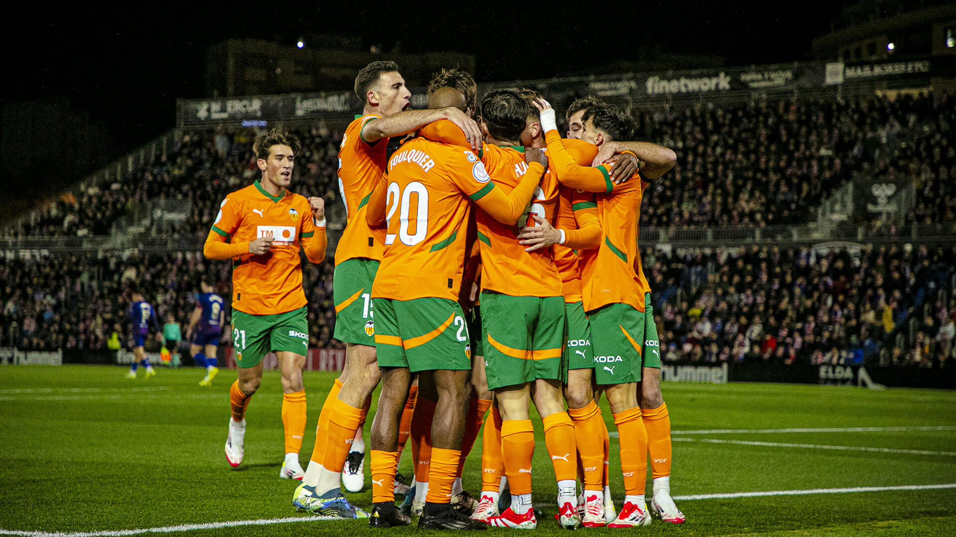 Gol al CD Eldense (Foto: Valencia CF).