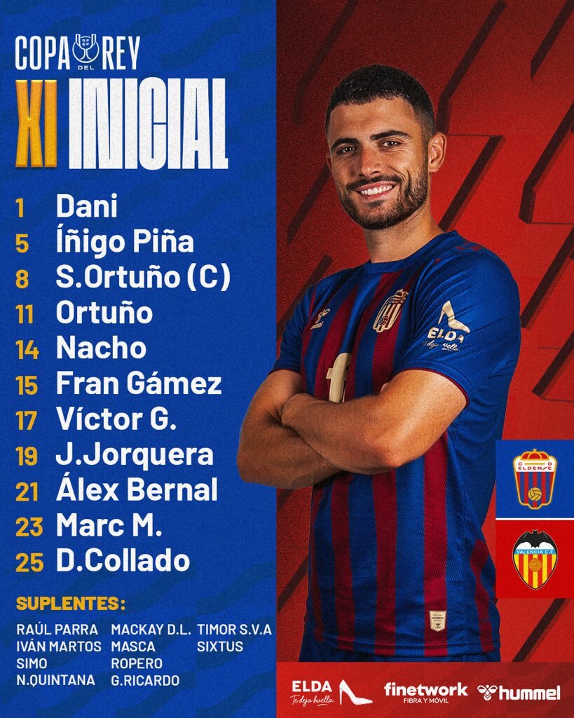 Once titular del Eldense