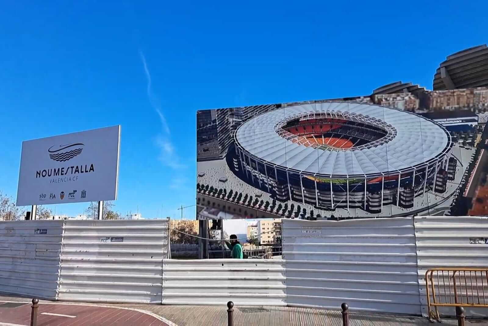 Obras Nou Mestalla 