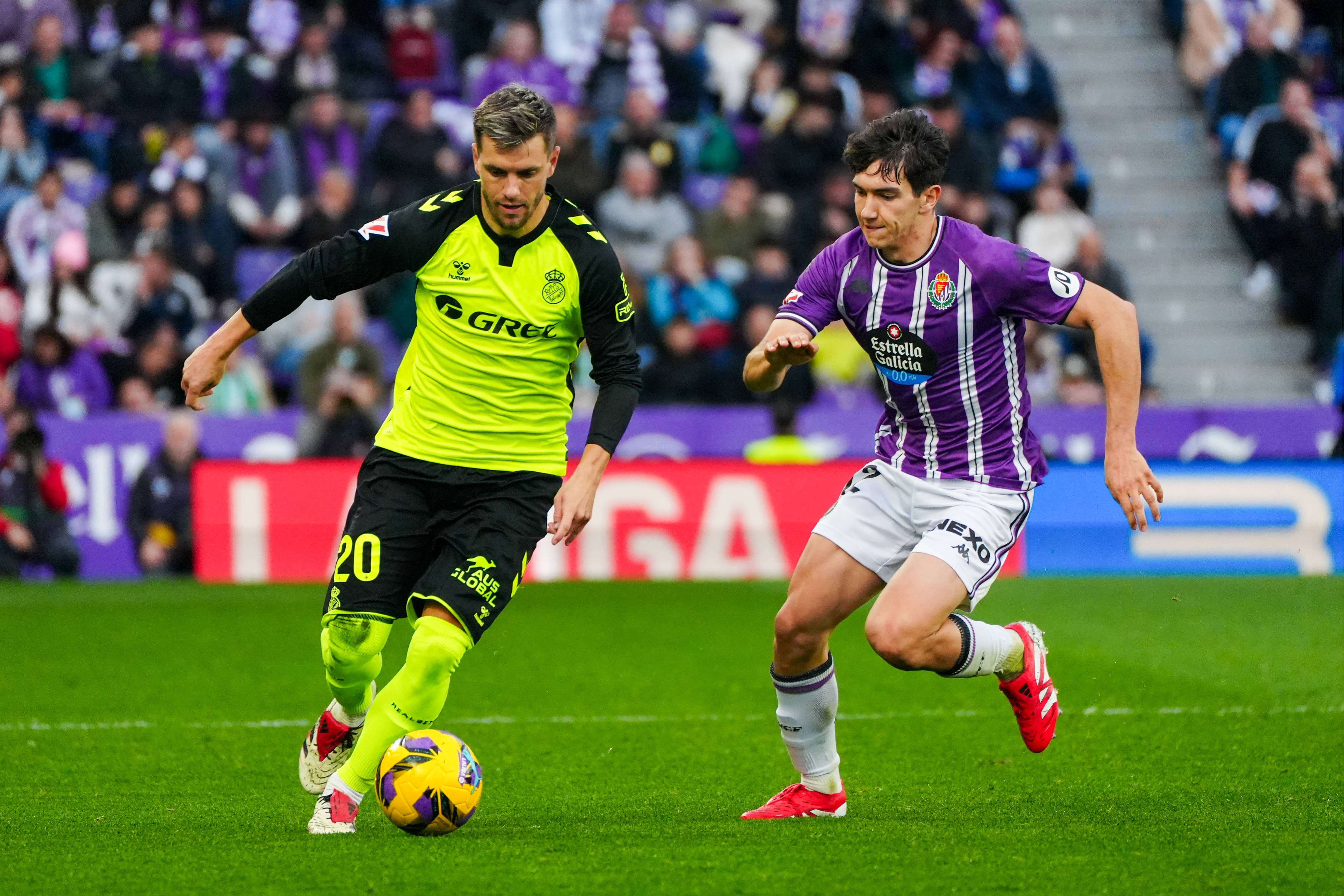 Lo Celso, ante el Valladolid (Foto: Cordon Press)