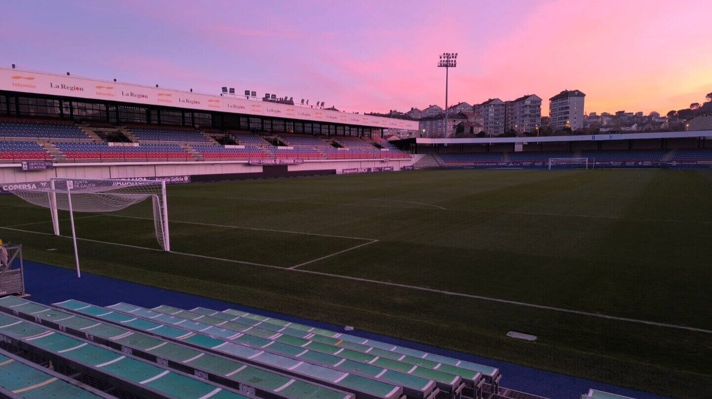 El Estadio O Couto, la casa del Ourense CF.