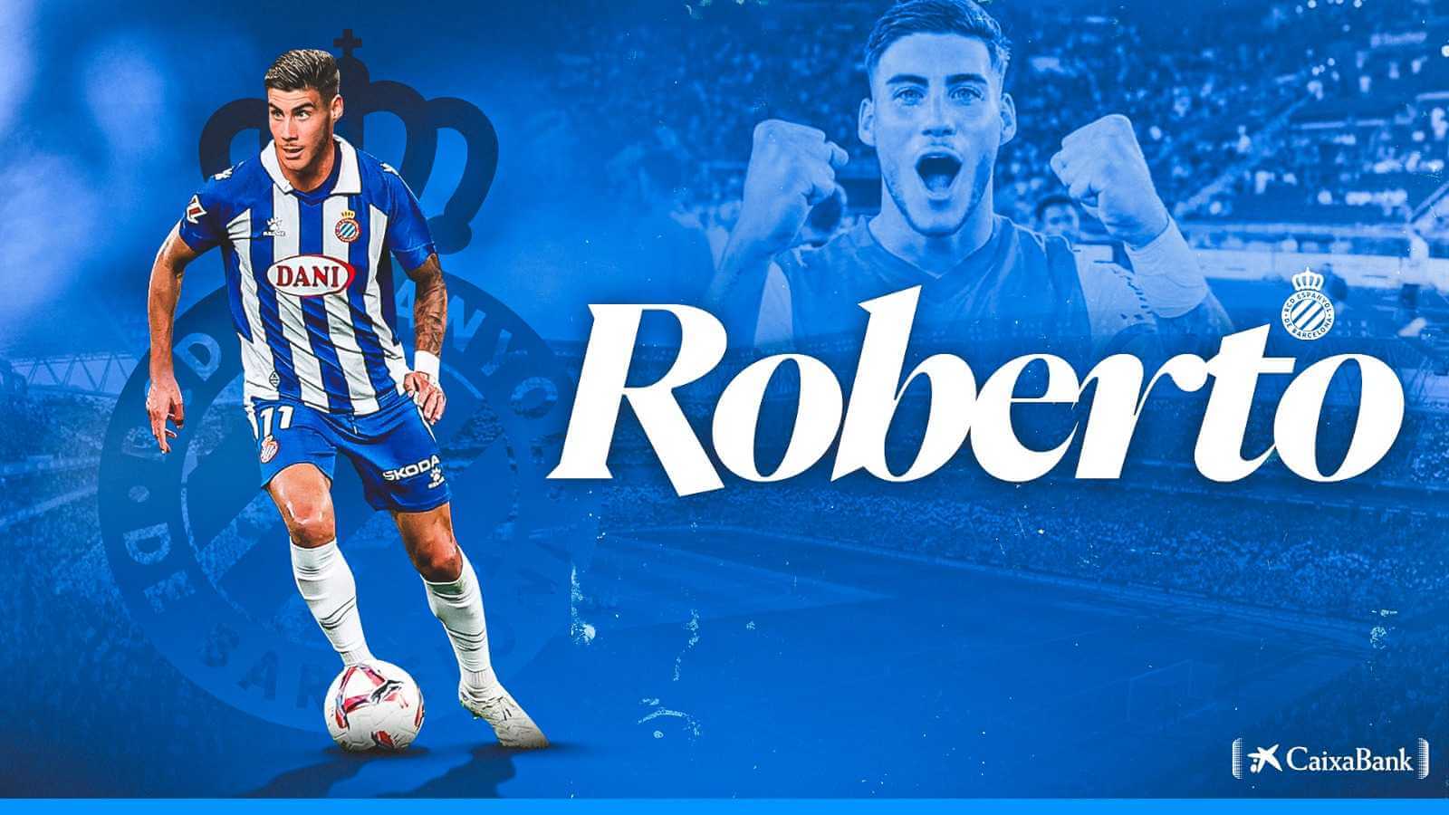 Roberto Fernández, segundo fichaje invernal del Espanyol. 