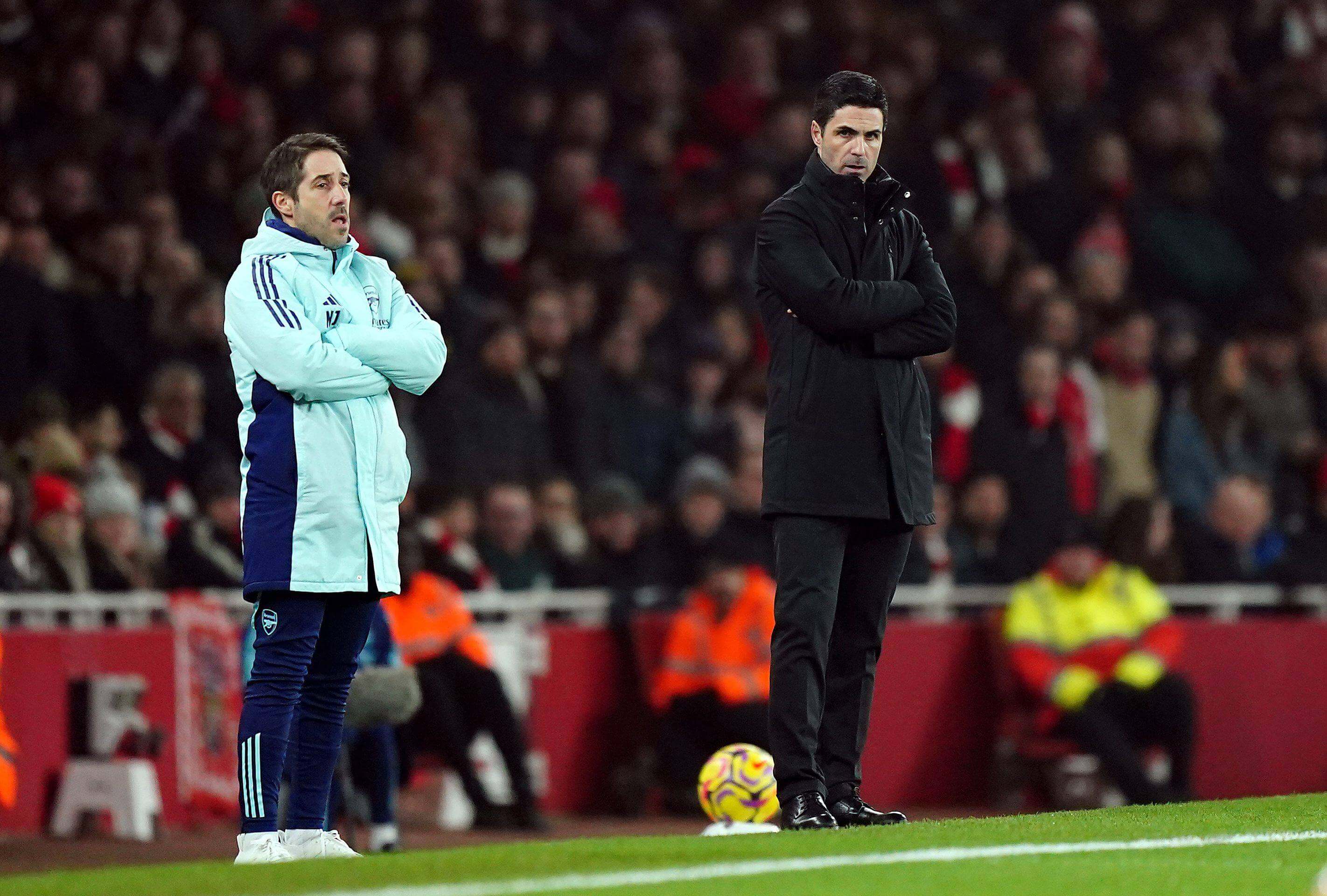 Mikel Arteta, en un partido del Arsenal (FOTO: Cordón Press).