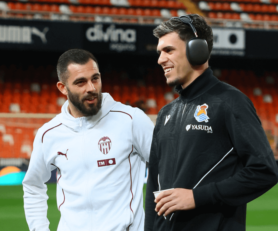 Hermanamiento en Mestalla