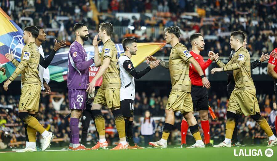 Previa del Valencia CF - Real Sociedad (Foto: LALIGA).