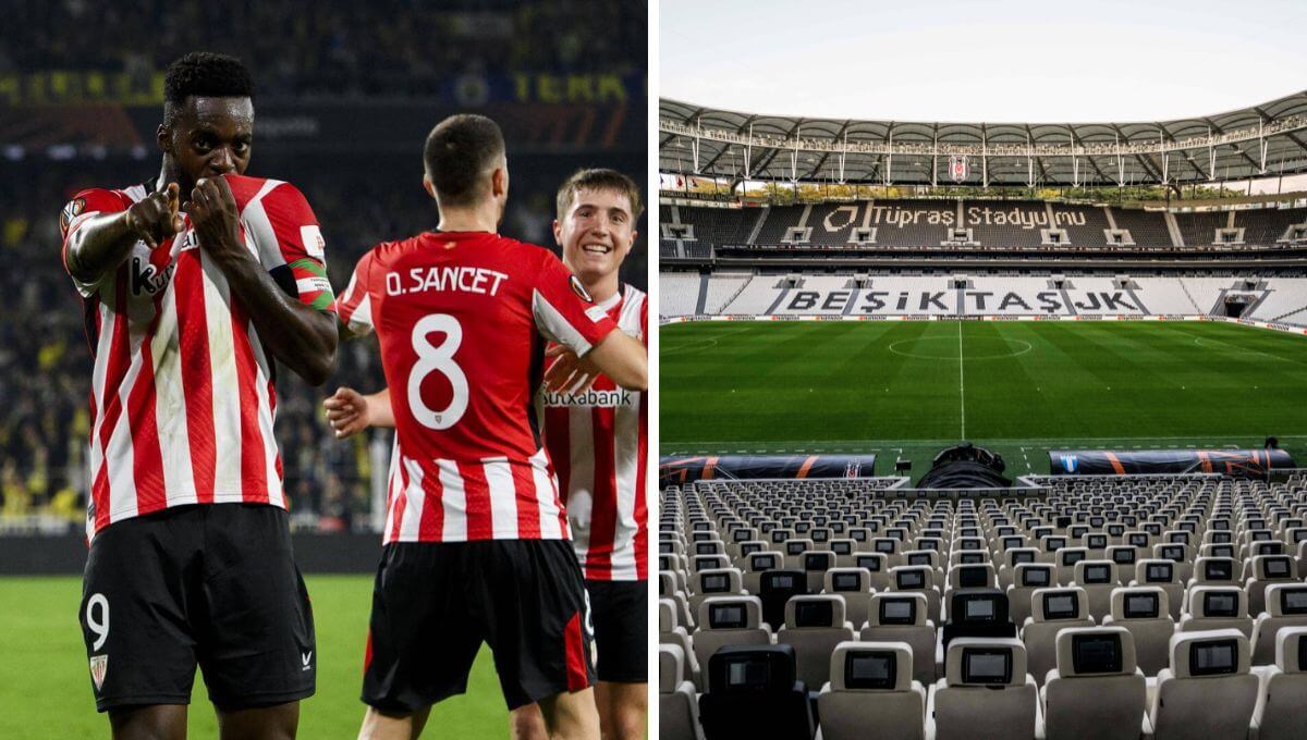 El Athletic Club visita al Besiktas JK de Solskjaer.