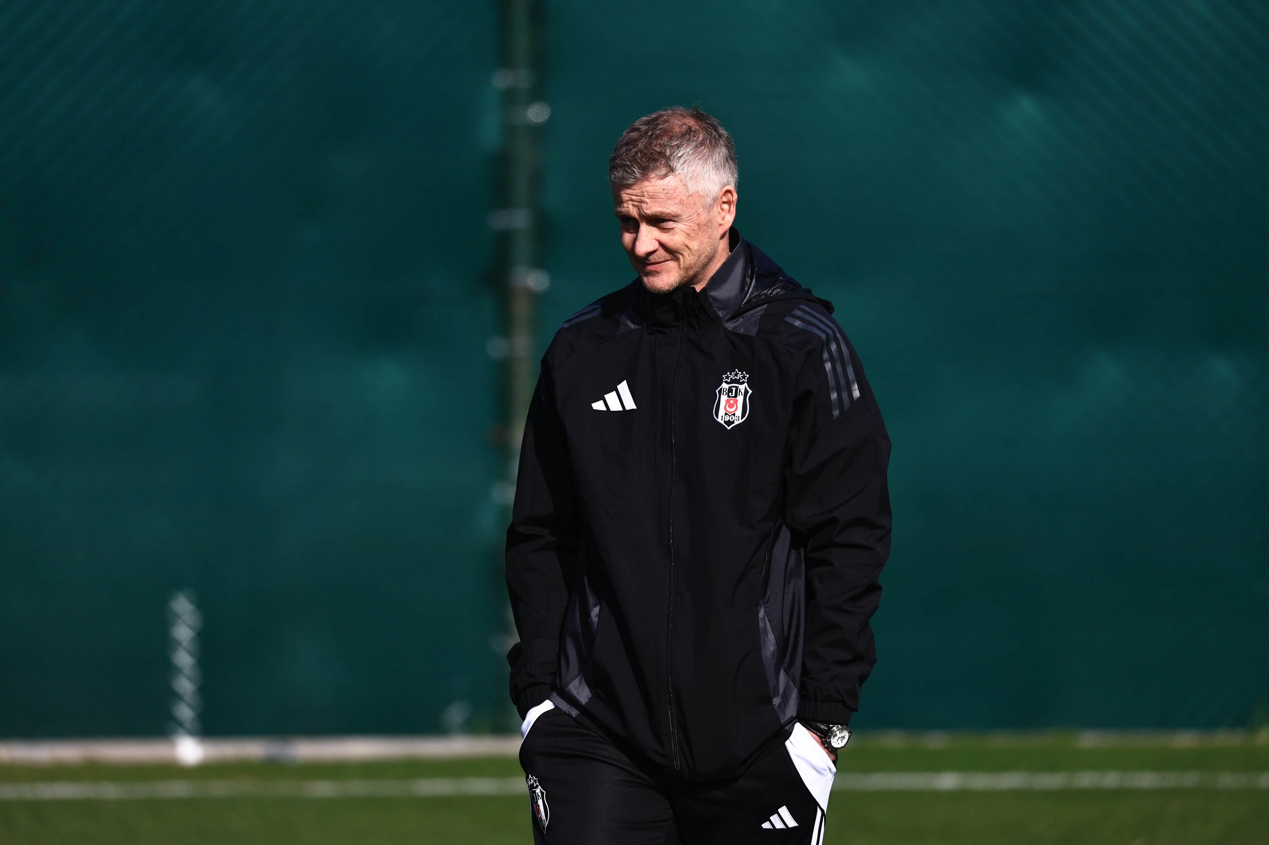 El noruego Ole Gunnar Solskjaer es el nuevo entrenador del Besiktas JK.