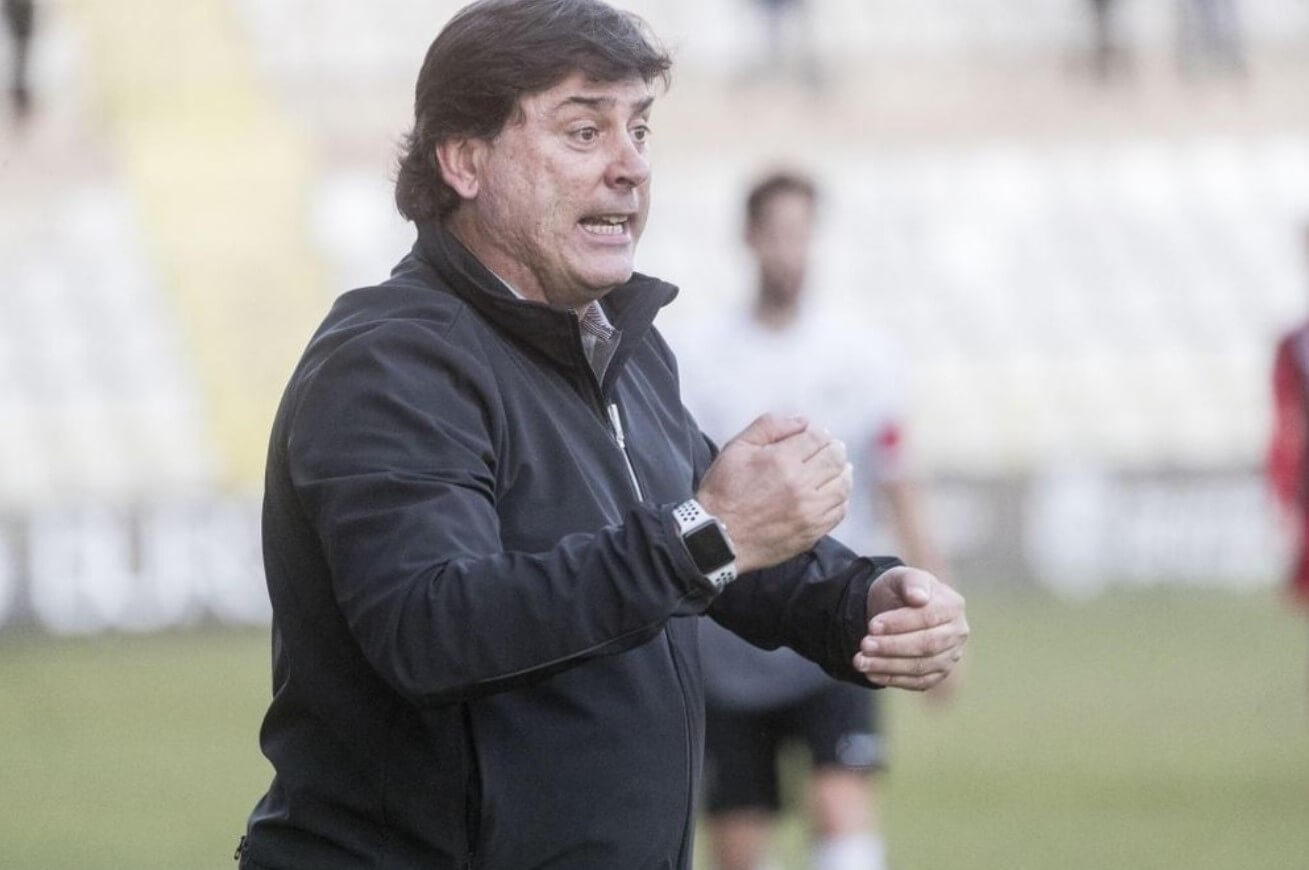 Alejandro Menéndez, nuevo entrenador del Racing de Ferrol.