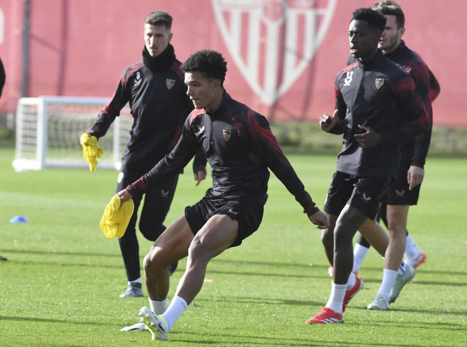 Leandro Antonetti, en un entrenamiento (Foto: Kiko Hurtado).