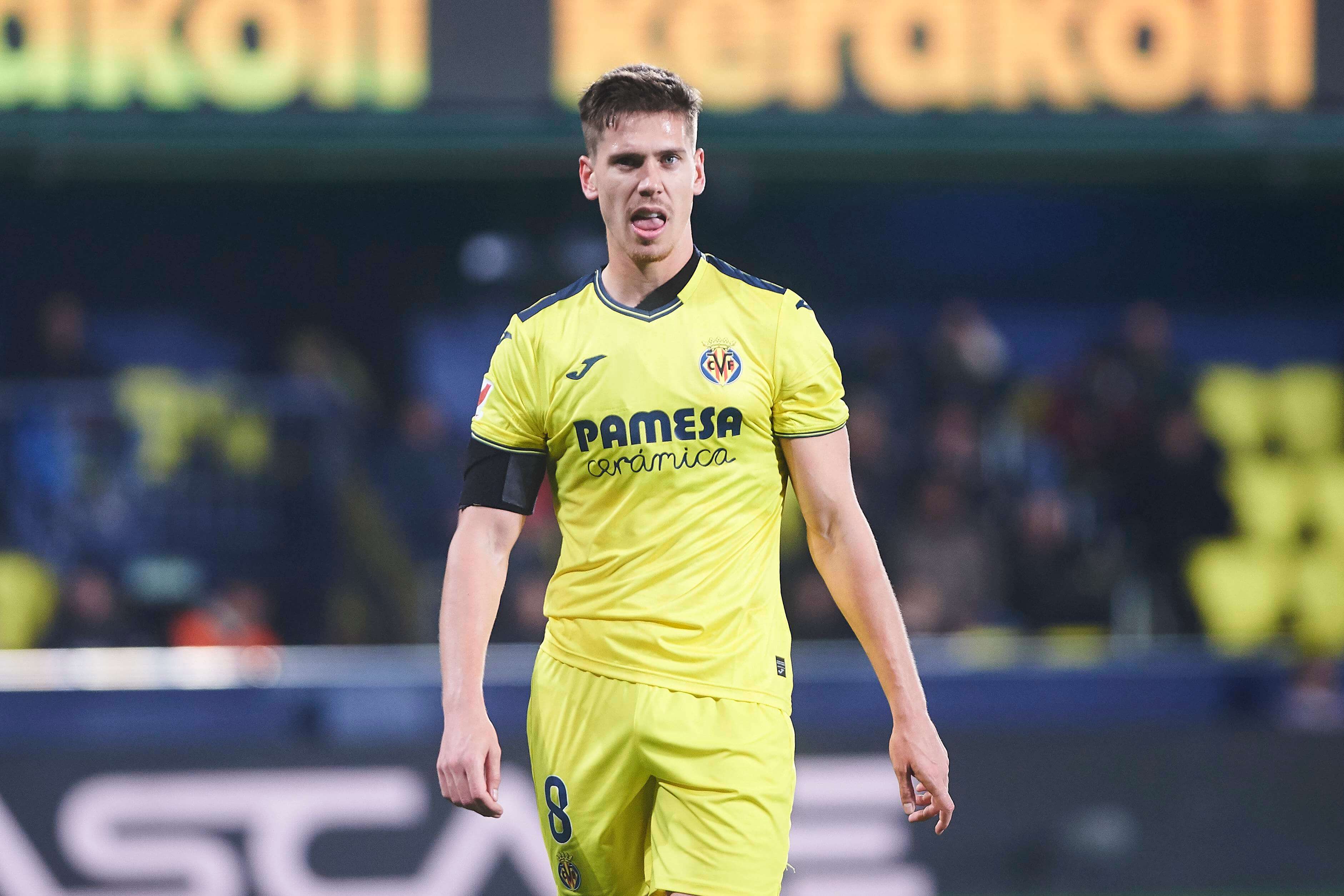 Juan Foyth, en un partido con el Villarreal (Foto: Cordon Press).