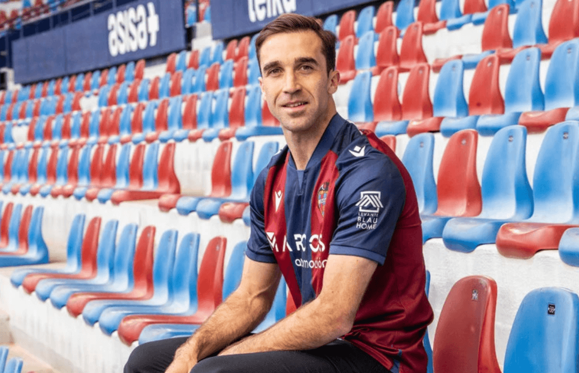 Manu Sánchez, jugador del Levante UD