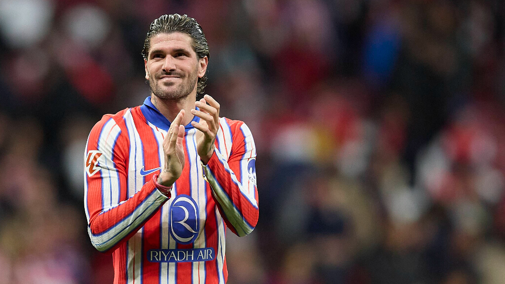 Rodrigo de Paul, en un partido con el Atlético de Madrid (Cordon Press)