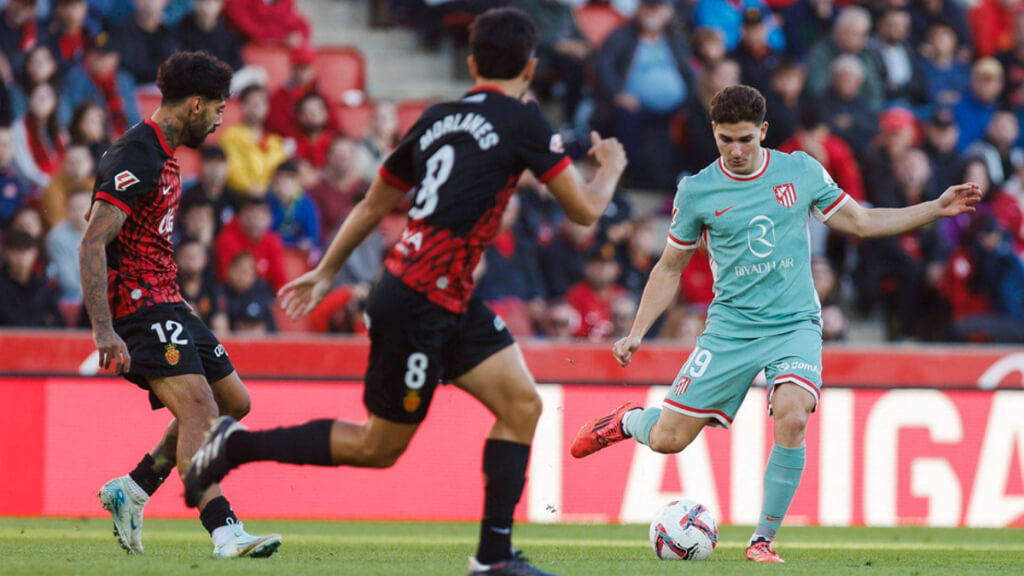 Atlético de Madrid-RCD Mallorca (Fuente: Cordon Press)