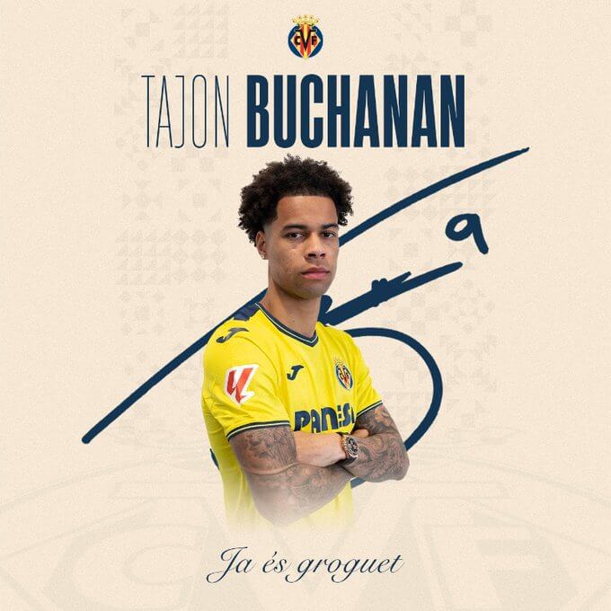 Tajon Buchanan, nuevo jugador del Villarreal.