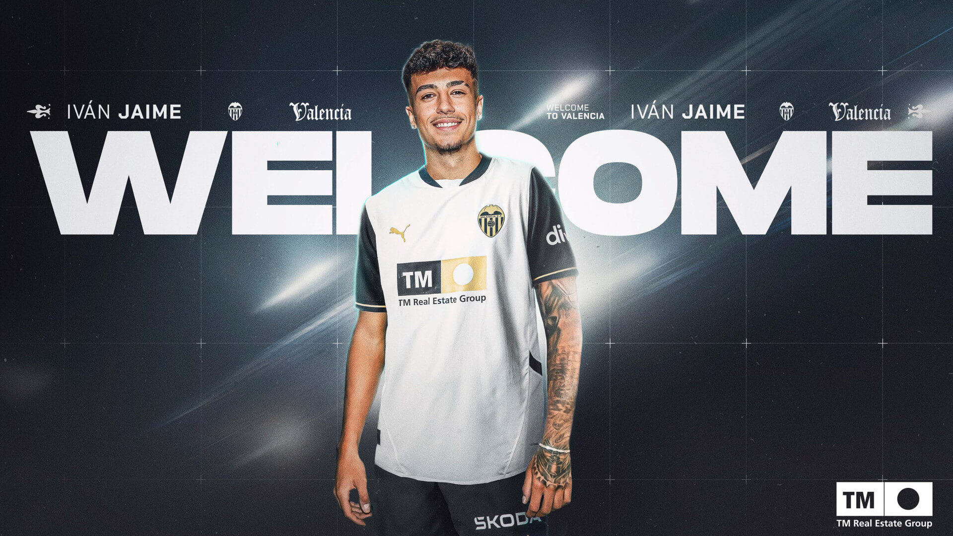 Oficial: Iván Jaime, nuevo jugador del Valencia CF