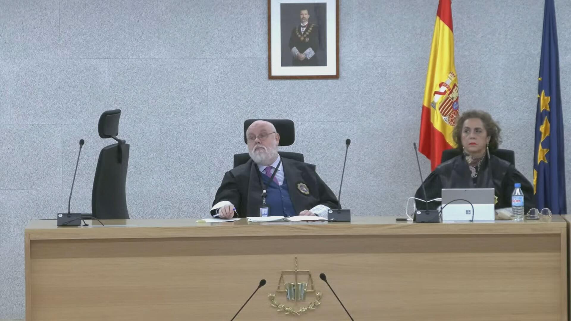 Segunda sesión del juicio a Luis Rubiales