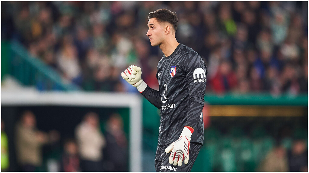 Musso volverá a jugar como portero titular del Atlético de Madrid (foto: cordon Press).