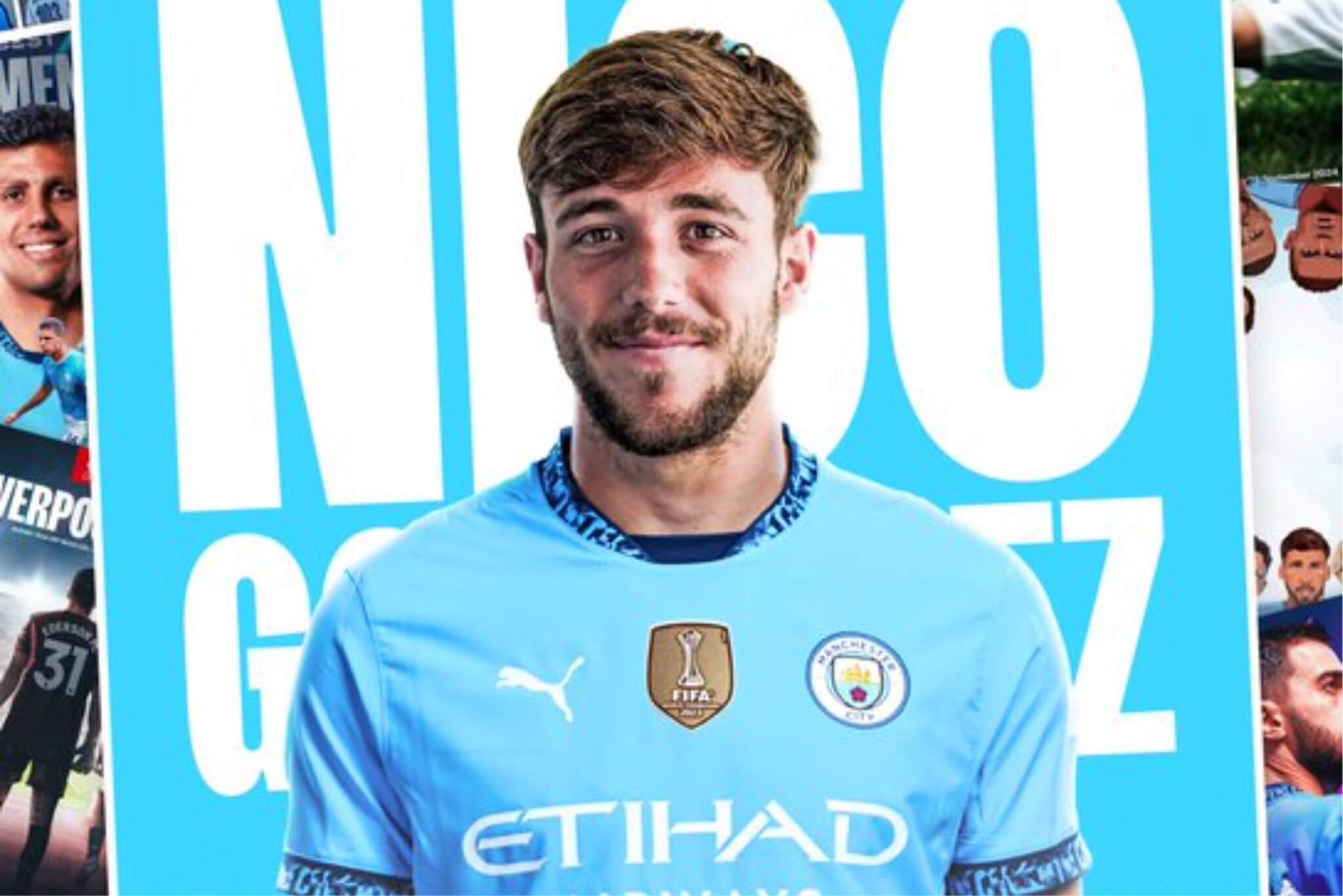 Nico González ficha por el Manchester City.