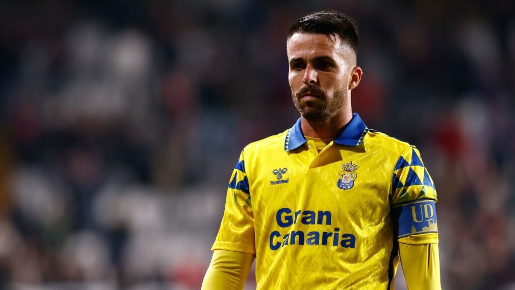 Kirian Rodríguez en el Rayo Vallecano-UD Las Palmas (Foto: AFP7/Europa Press)