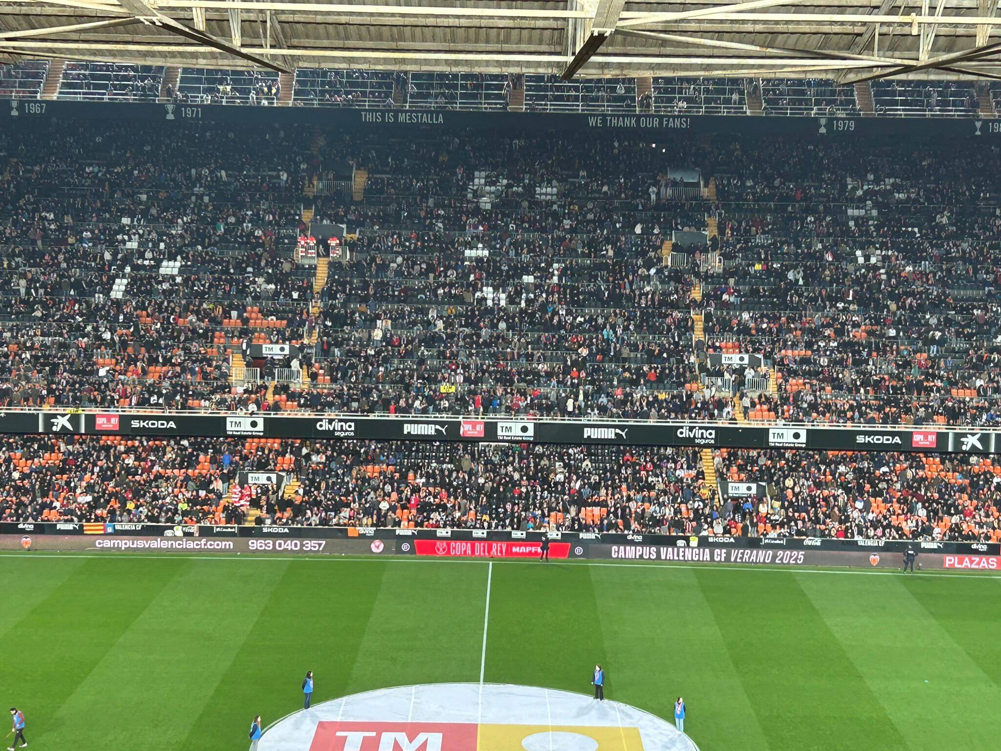 Mestalla se llenará