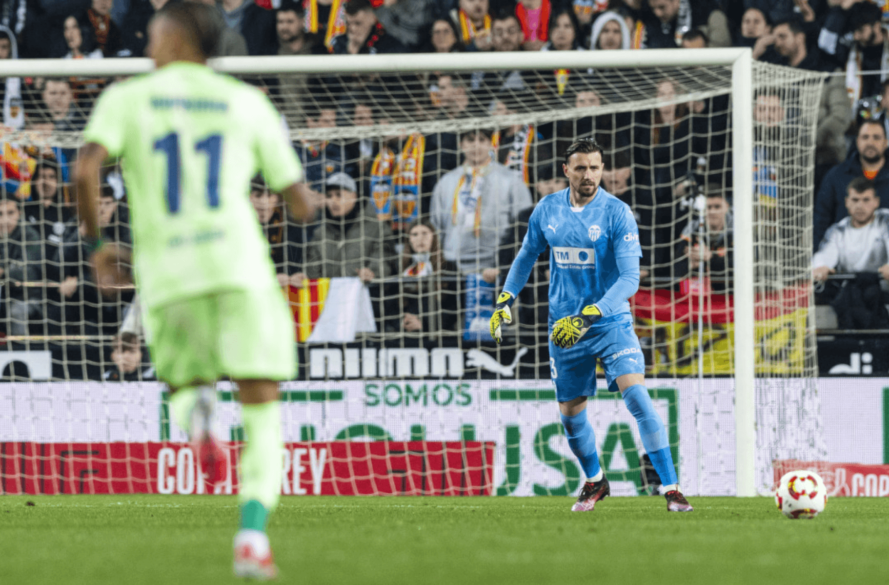 Valencia-Barcelona, Copa del Rey