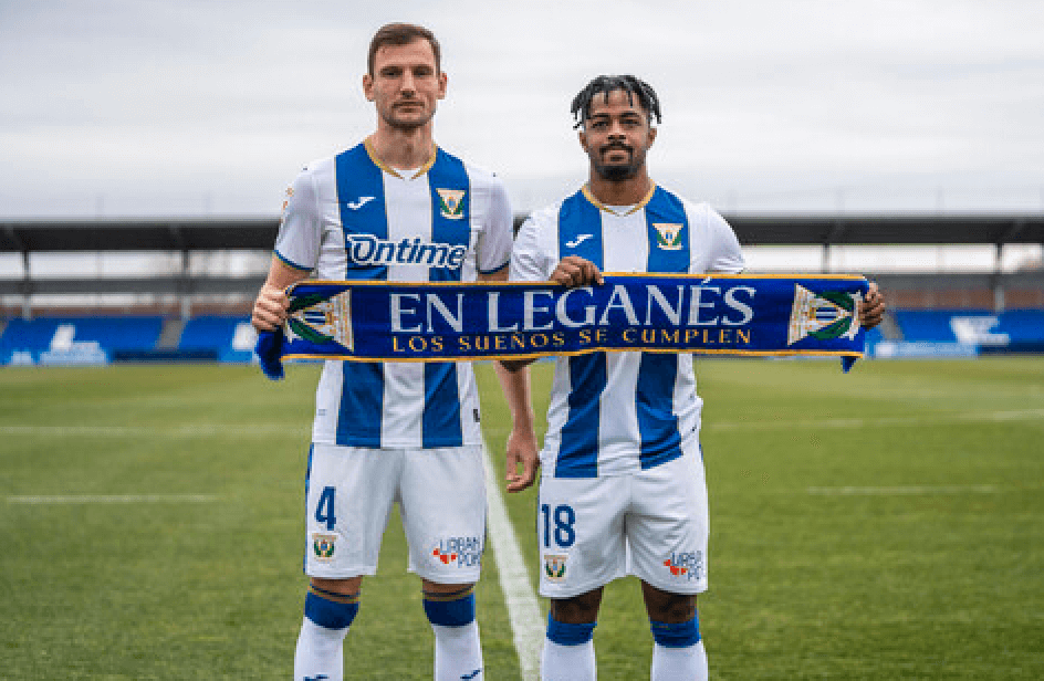 Barišić y Duk, fichajes del Leganés