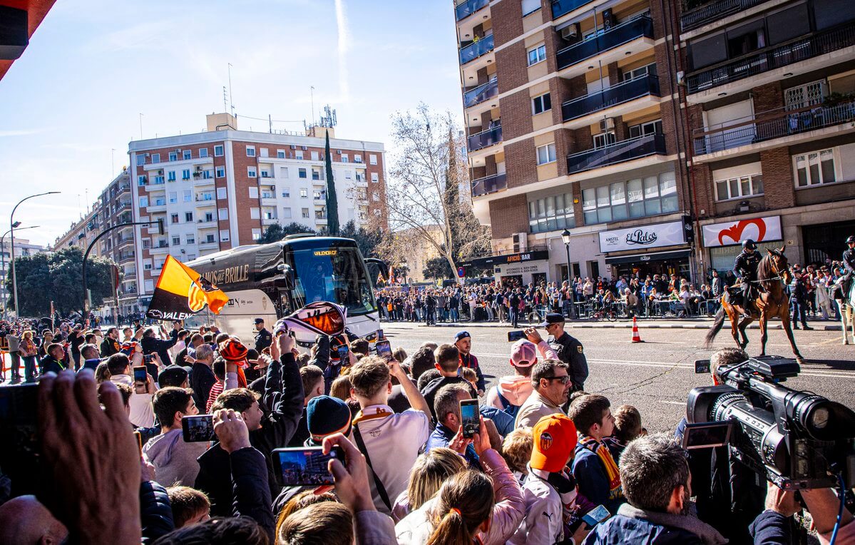 Autobús del Valencia CF