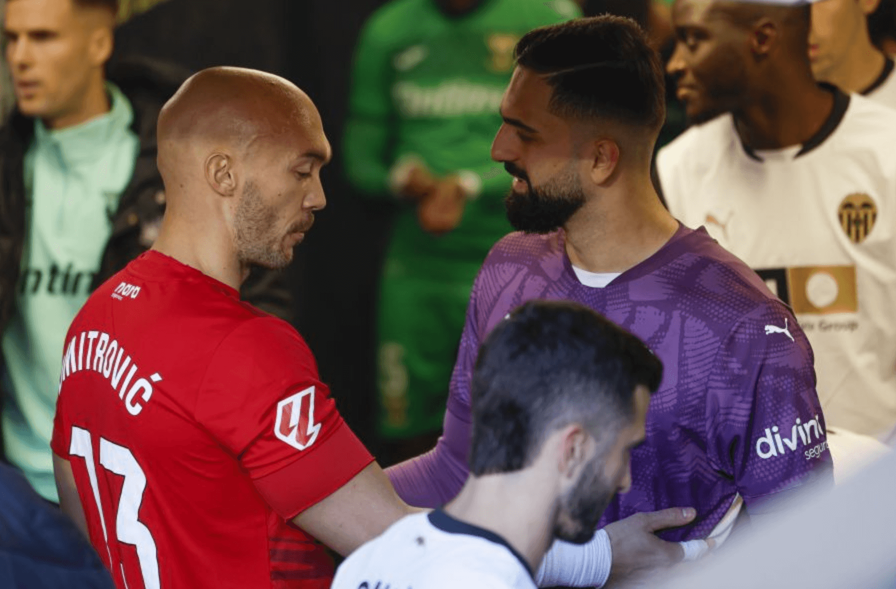 Giorgi Mamardashvili, ante el CD Leganés (Foto: LALIGA).