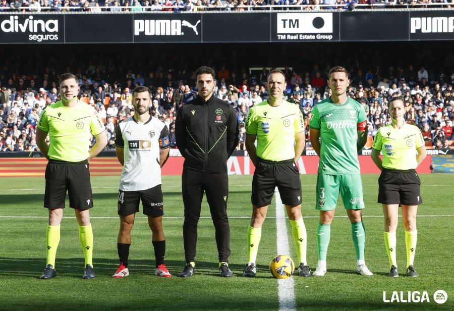 José Luis Gayà, ante el CD Leganés (Foto: LALIGA).